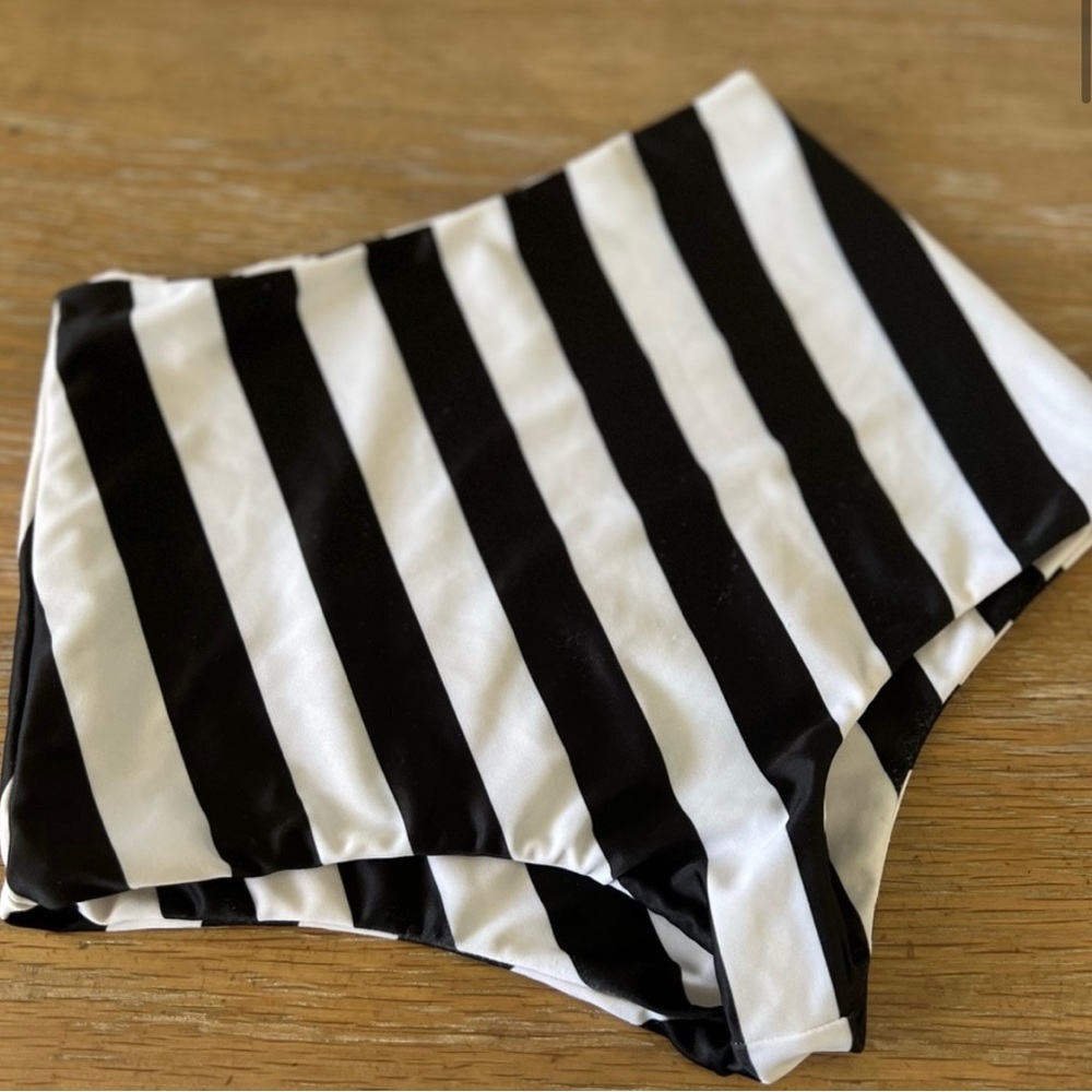 Mikoh high waist bikini bottoms